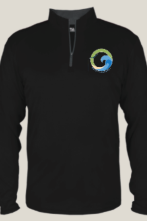 Beach Assembly of God Long Quarter Zip Pullover